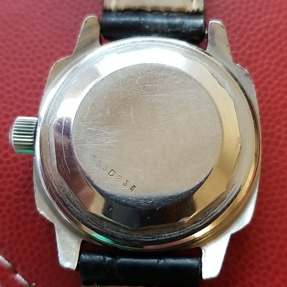 Zenith DEFY automatic Swiss watch with TV shaped dial from the 1970s - Picture 3 of 5